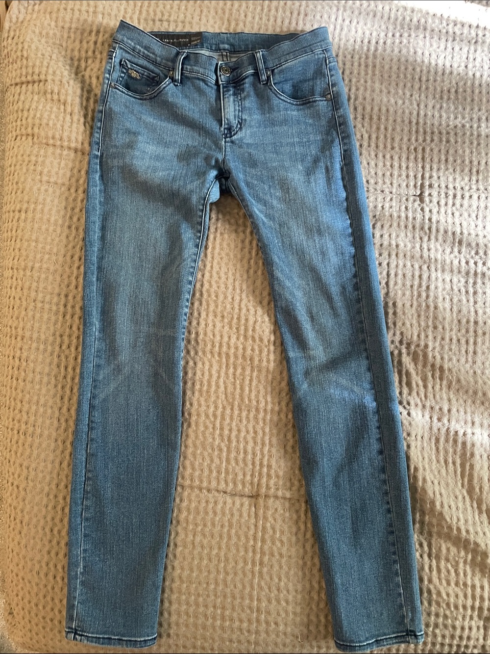 Armani Exchange Women's Skinny Jeans in Medium Blue 28S